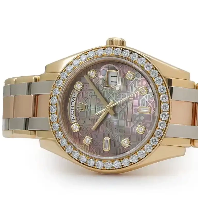 PrestigiousJewellers Gold Rolex Day-Date Yellow 18948 0630